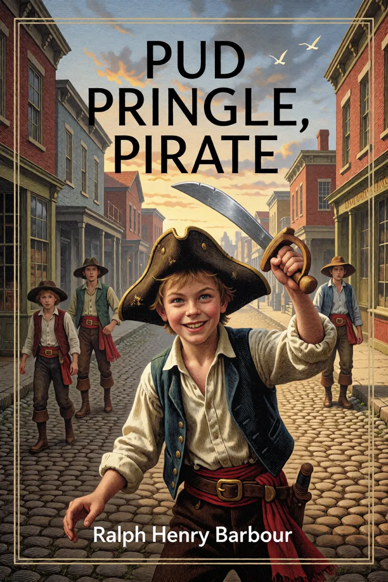 Cover of Pud Pringle, pirate by Ralph Henry Barbour
