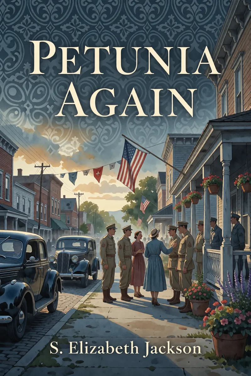 Cover of Petunia again by S. Elizabeth Jackson