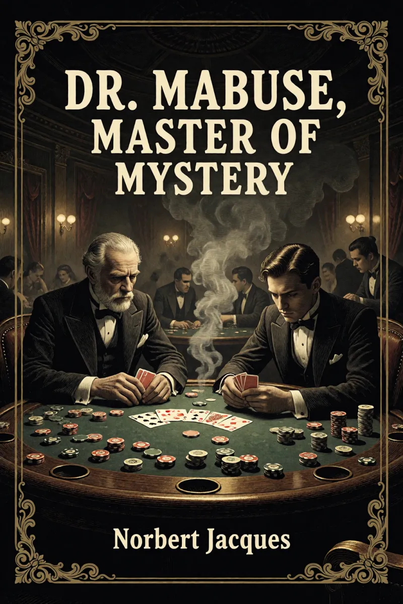 Cover of Dr. Mabuse, master of mystery by Norbert Jacques