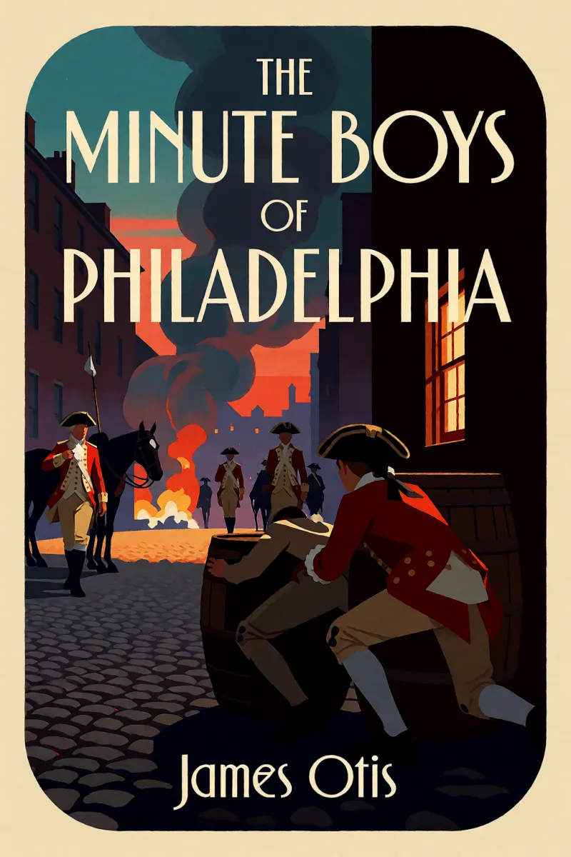 Cover of The Minute Boys of Philadelphia by James Otis