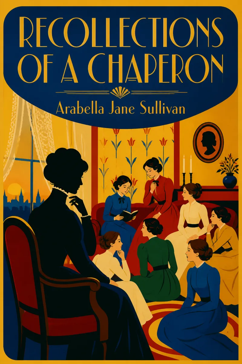 Cover of Recollections of a chaperon by Arabella Jane Sullivan