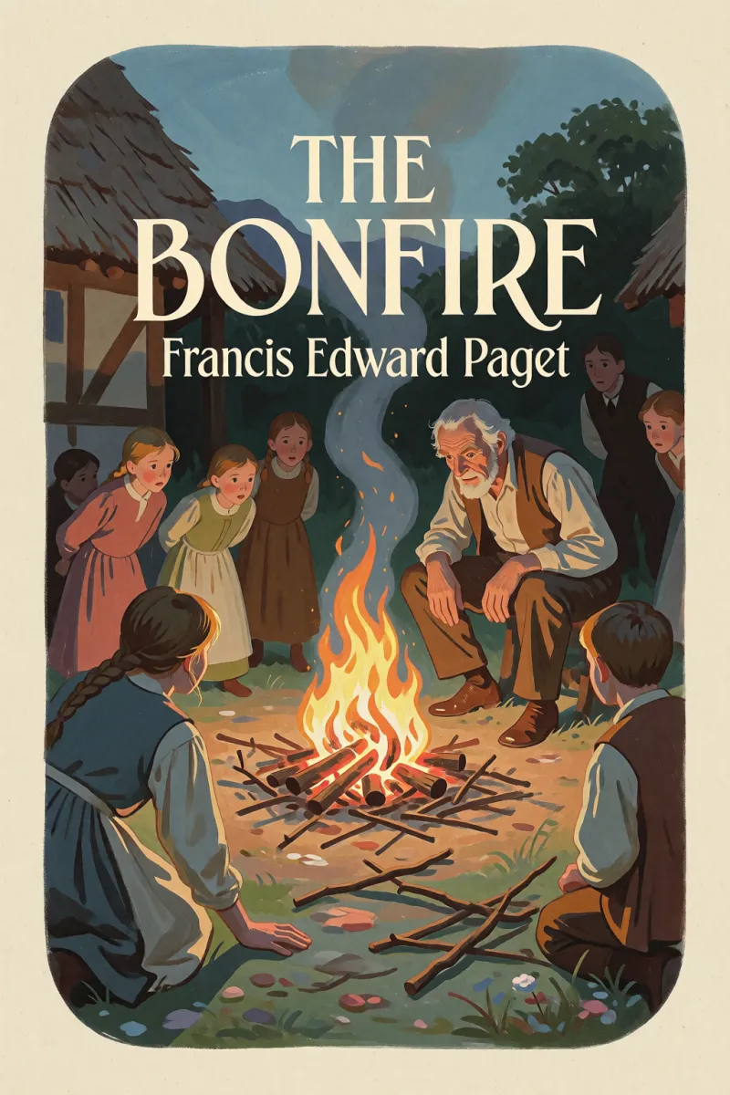 Cover of The bonfire by Francis Edward Paget