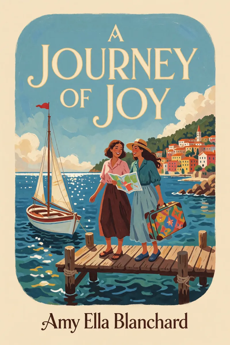 Cover of A journey of joy by Amy Ella Blanchard