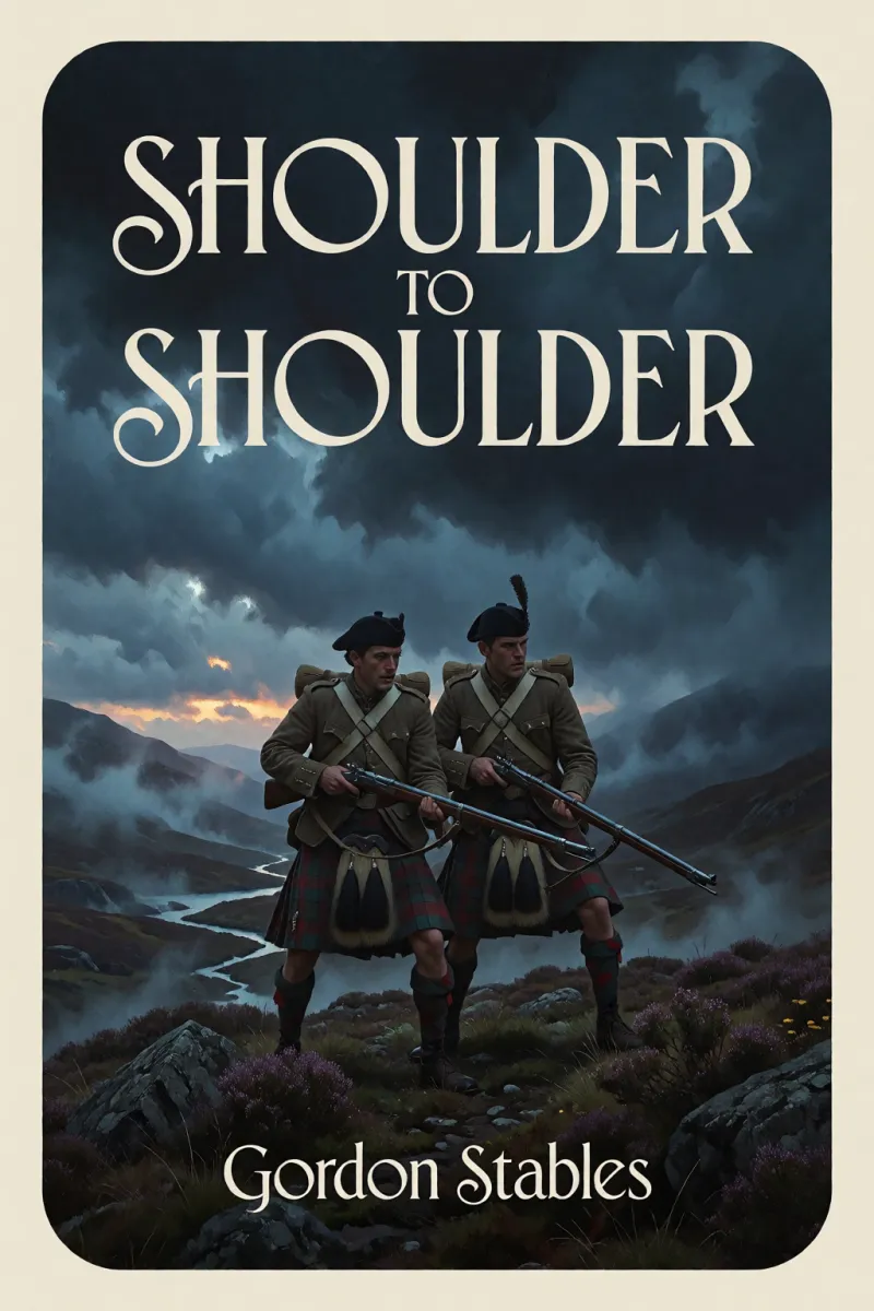 Cover of Shoulder to shoulder by Gordon Stables