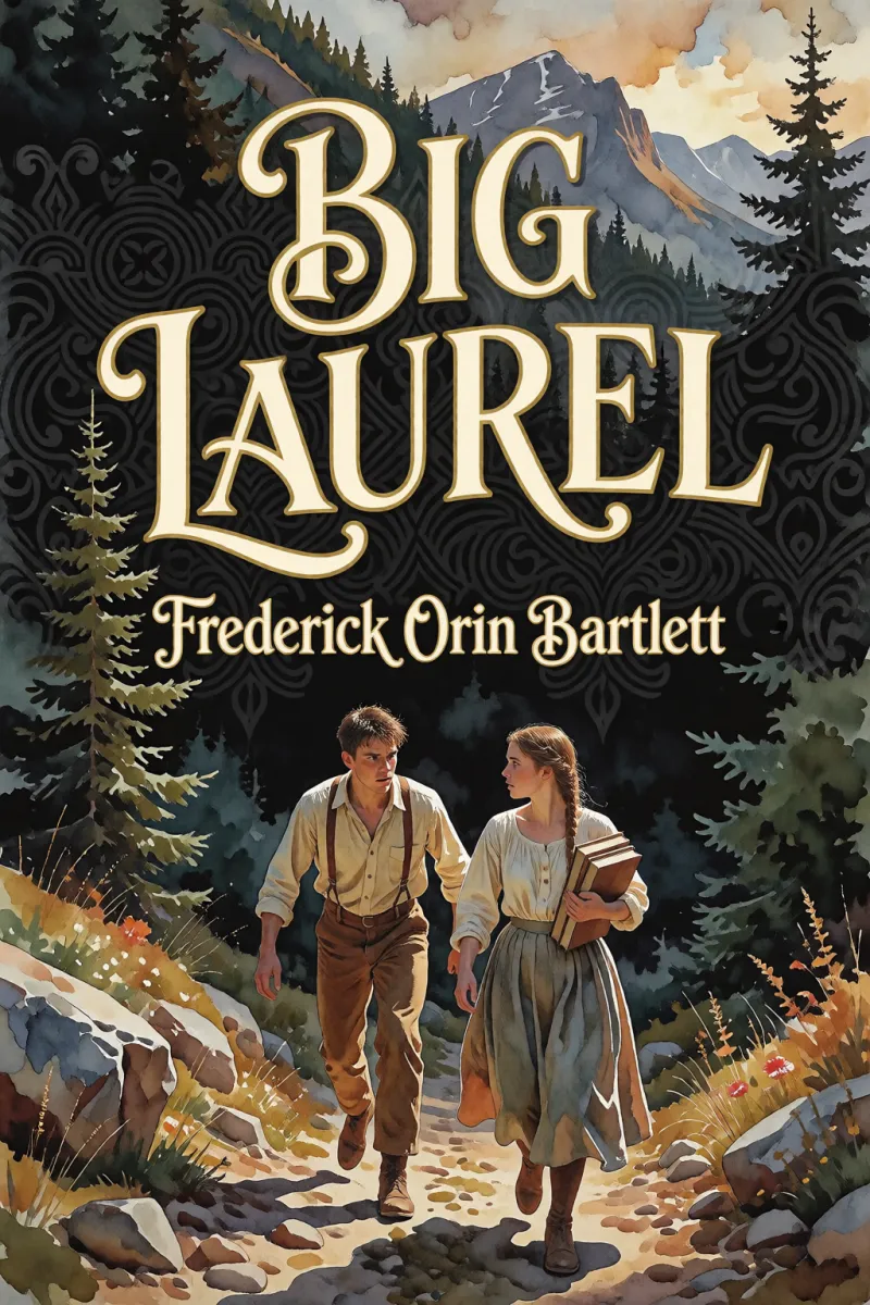 Cover of Big Laurel by Frederick Orin Bartlett