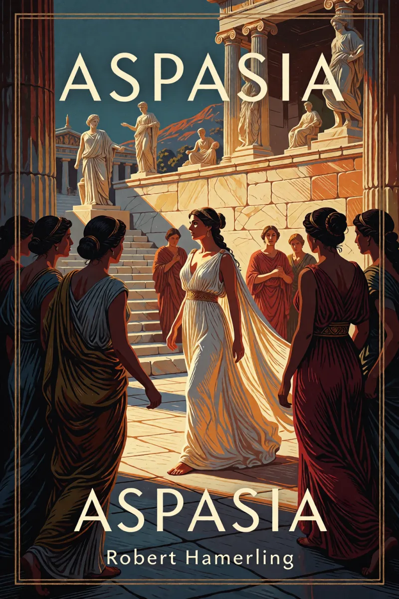 Cover of Aspasia by Robert Hamerling