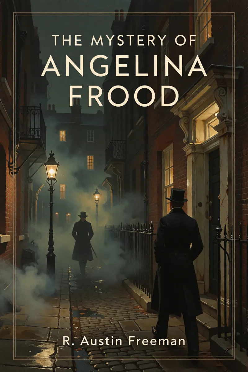 Cover of The mystery of Angelina Frood by R. Austin Freeman