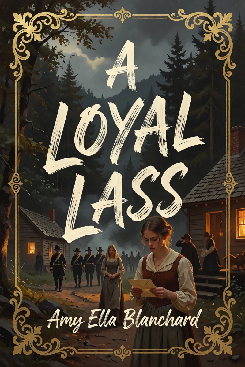 Cover of A loyal lass by Amy Ella Blanchard