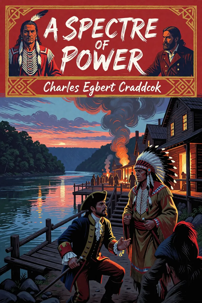 Cover of A spectre of power by Charles Egbert Craddock