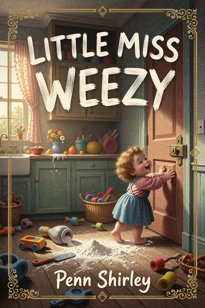 Cover of Little Miss Weezy by Penn Shirley