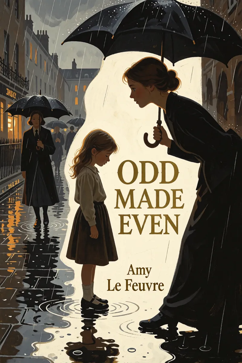 Cover of Odd made even by Amy Le Feuvre