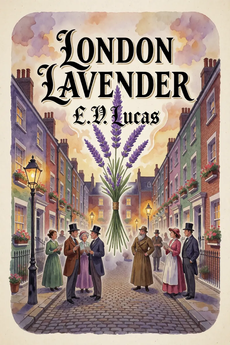 Cover of London Lavender by E. V. Lucas