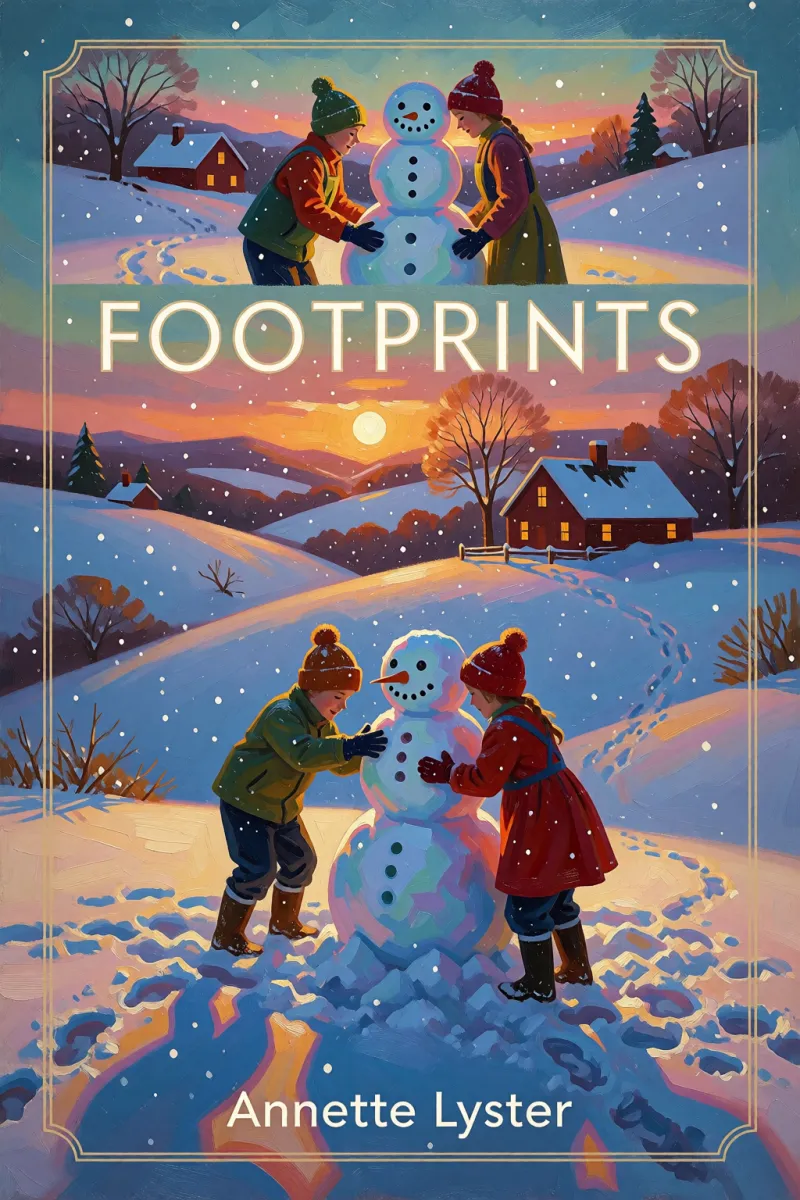 Cover of Footprints by Annette Lyster
