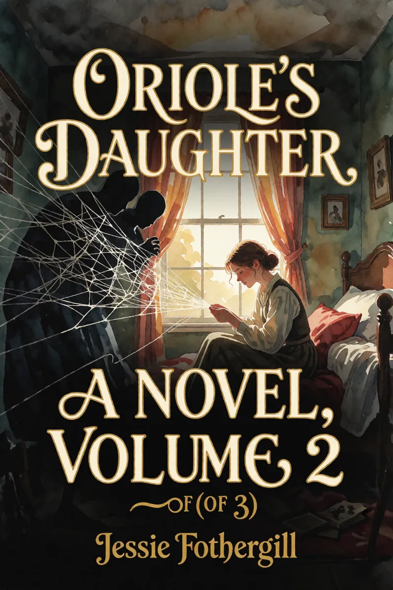 Cover of Oriole's daughter, a novel, Volume 2 (of 3) by Jessie Fothergill