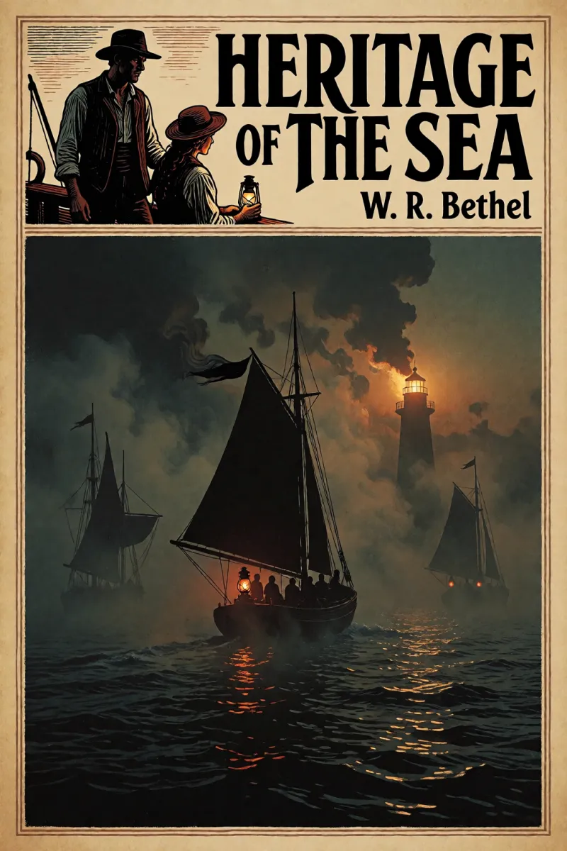 Cover of Heritage of the sea by W. R. Bethel