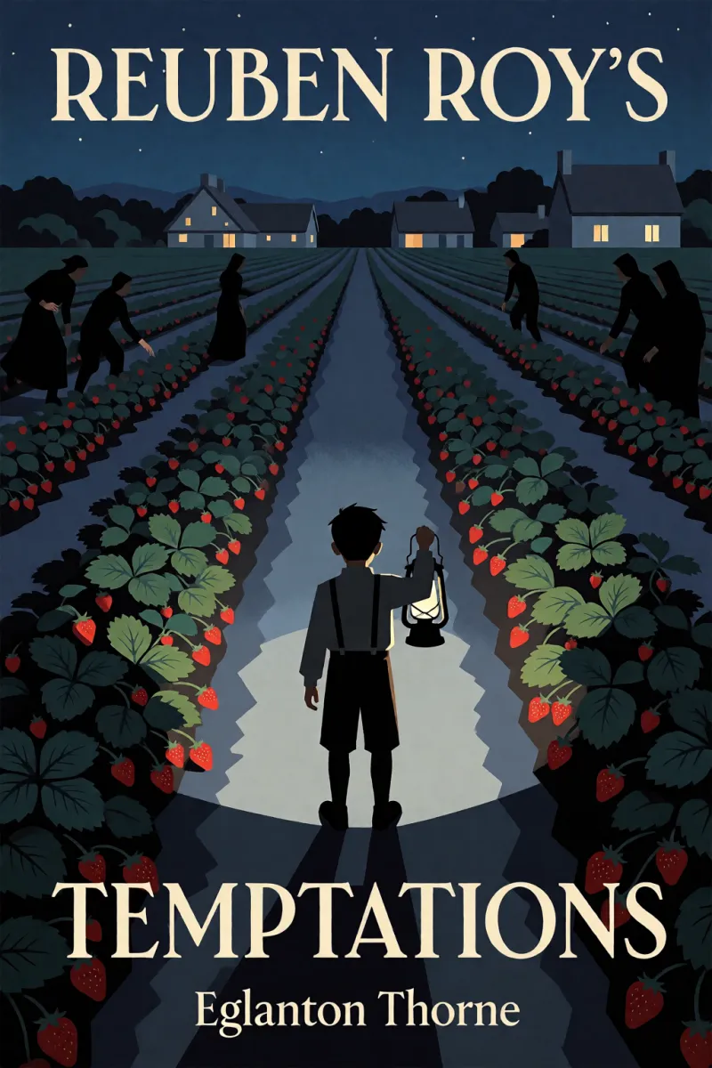 Cover of Reuben Roy's temptations by Eglanton Thorne