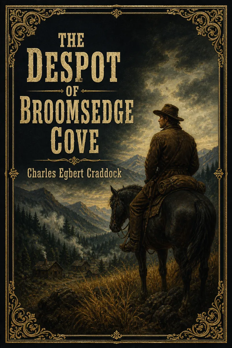 Cover of The despot of Broomsedge Cove by Charles Egbert Craddock