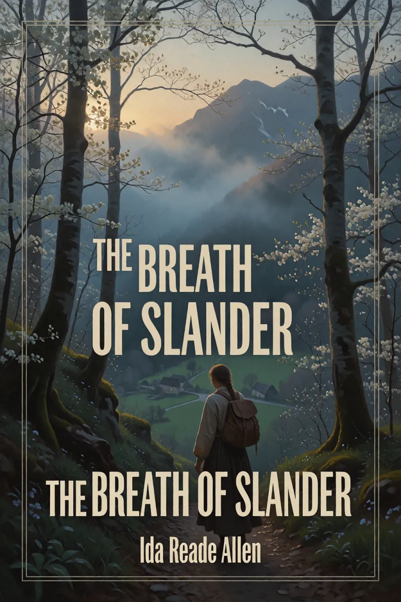 Cover of The breath of slander by Ida Reade Allen