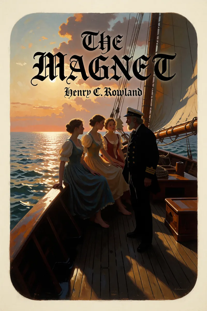 Cover of The magnet by Henry C. Rowland