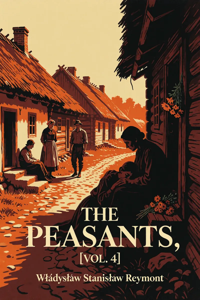 Cover of The peasants, [vol. 4] by Władysław Stanisław Reymont
