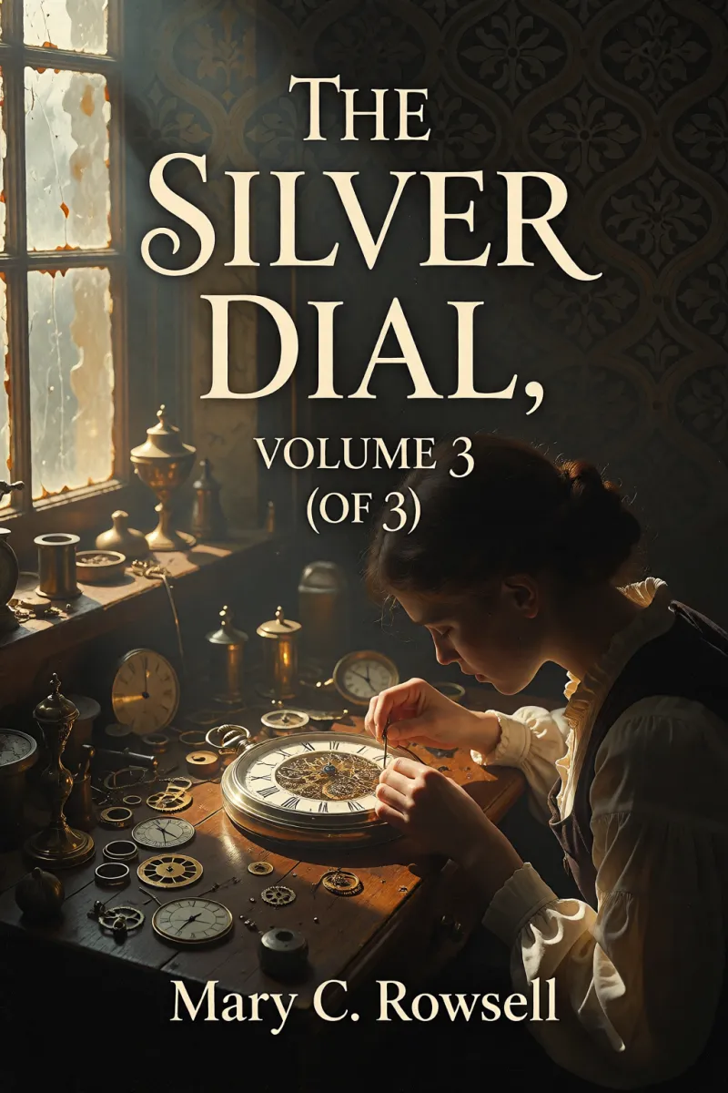 Cover of The silver dial, volume 3 (of 3) by Mary C. Rowsell