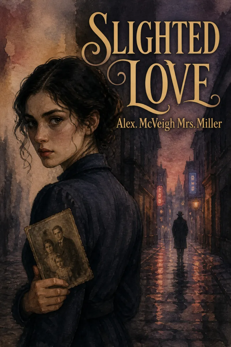 Cover of Slighted love by Alex. McVeigh Mrs. Miller