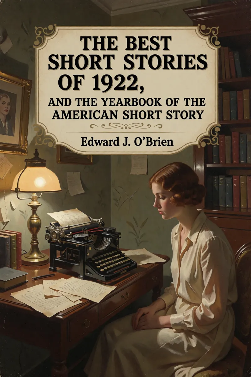 Cover of The best short stories of 1922, and the yearbook of the American short story by Edward J. O'Brien