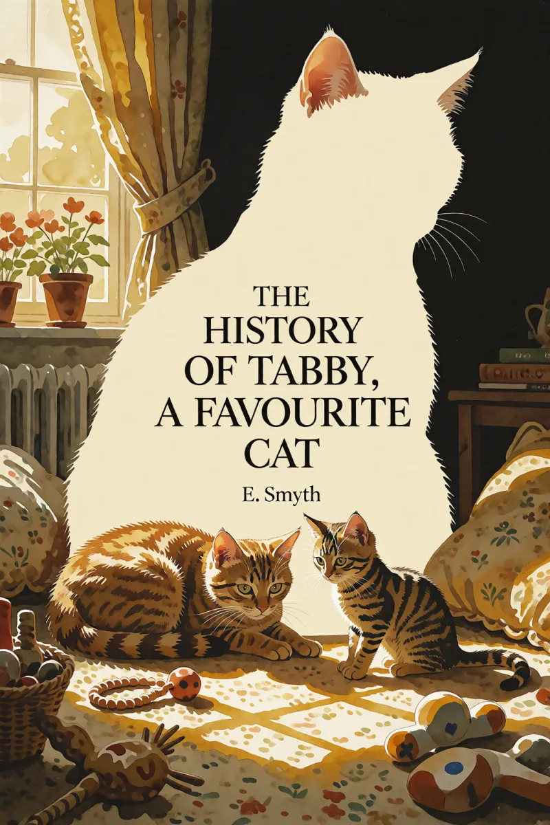 Cover of The history of Tabby, a favourite cat by E. Smyth