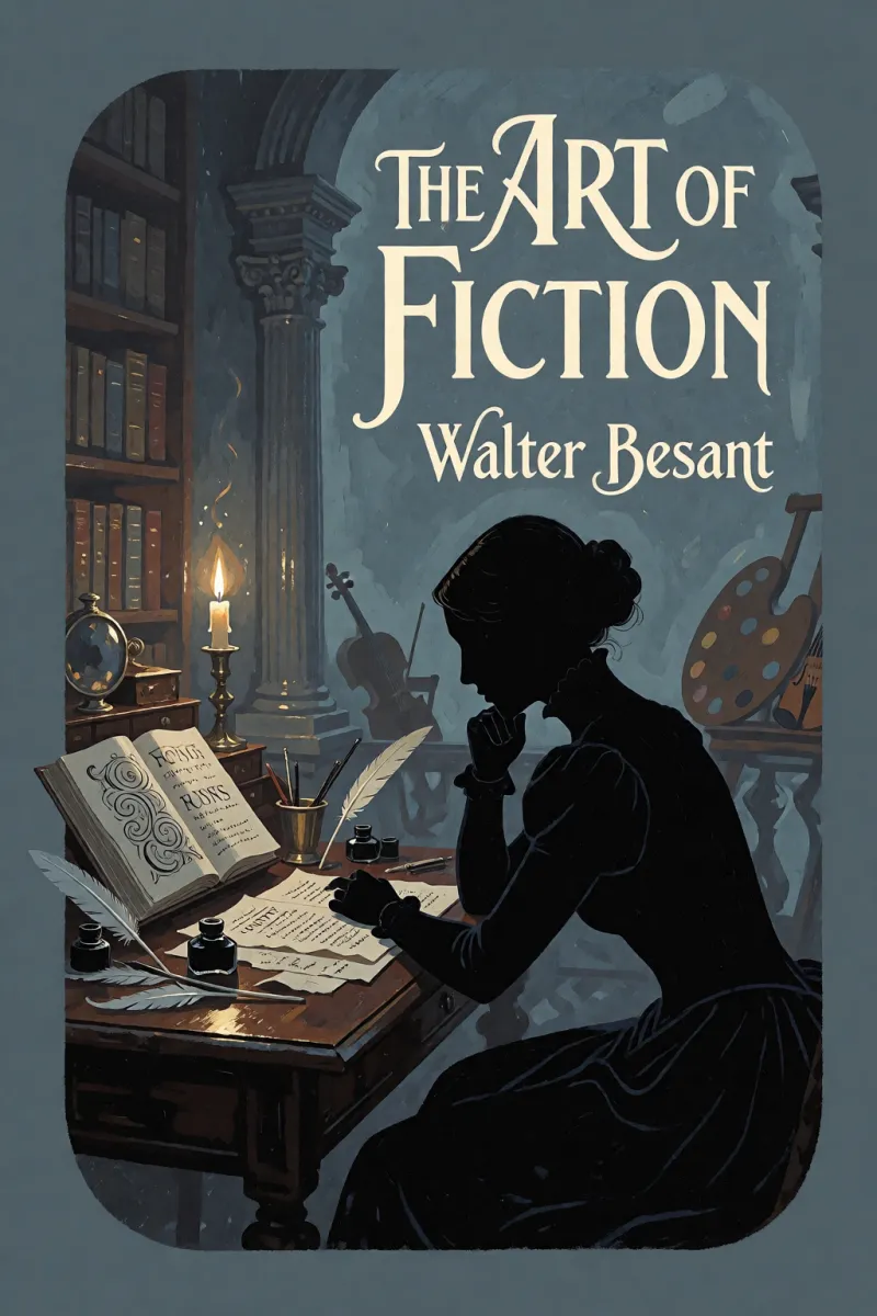 Cover of The art of fiction by Walter Besant