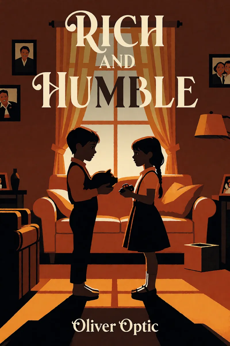Cover of Rich and humble by Oliver Optic