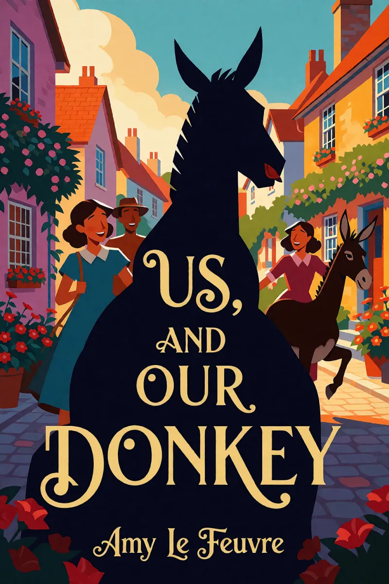 Cover of "Us, and our donkey" by Amy Le Feuvre