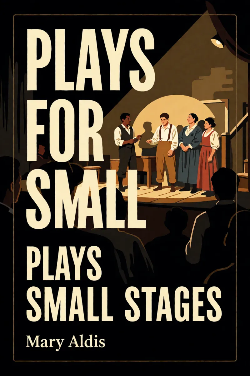 Cover of Plays for small stages by Mary Aldis