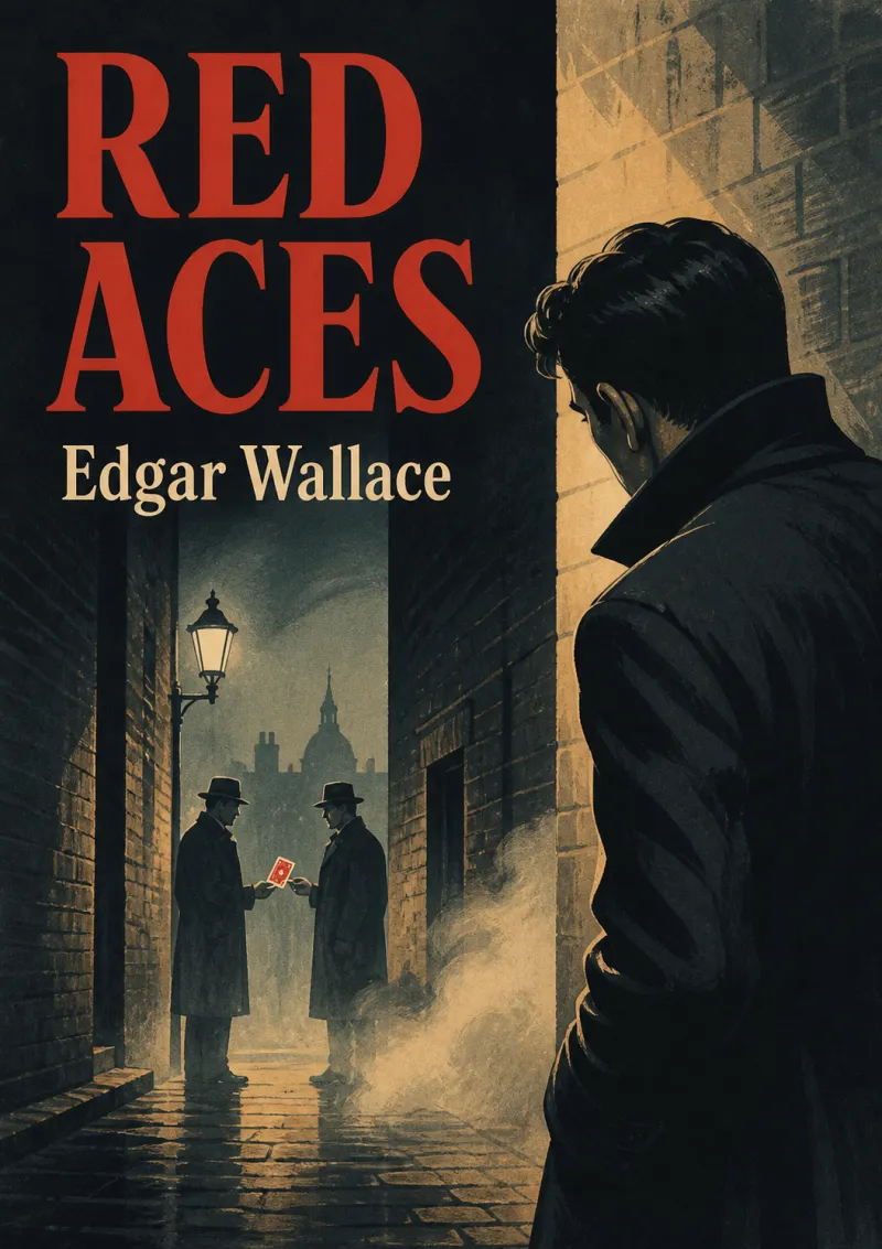Cover of Red aces by Edgar Wallace