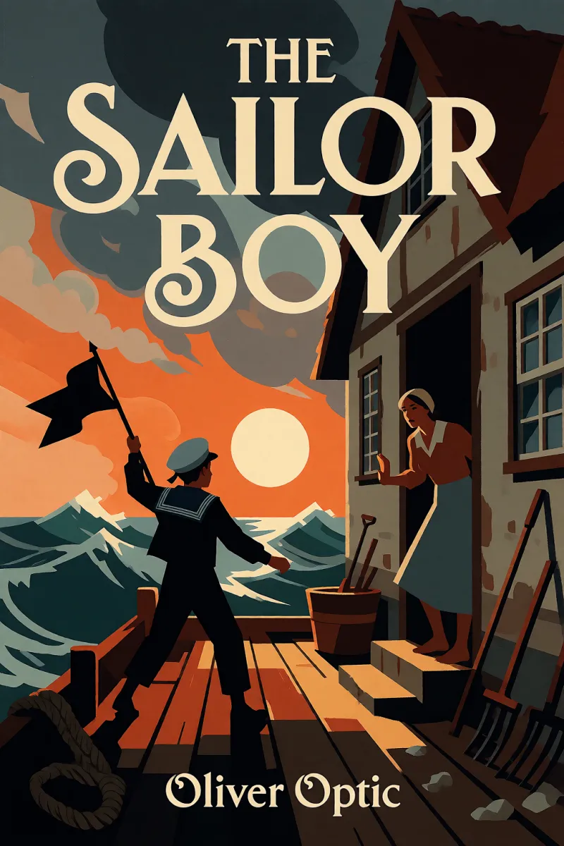 Cover of The sailor boy by Oliver Optic