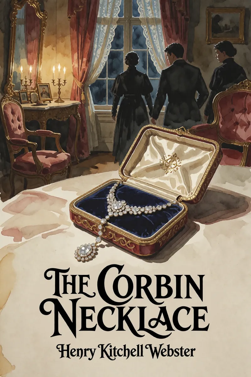 Cover of The Corbin necklace by Henry Kitchell Webster