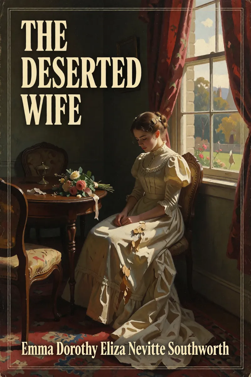 Cover of The deserted wife by Emma Dorothy Eliza Nevitte Southworth