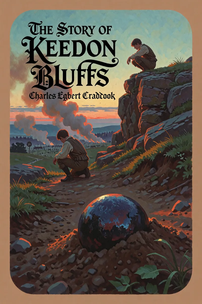 Cover of The story of Keedon Bluffs by Charles Egbert Craddock