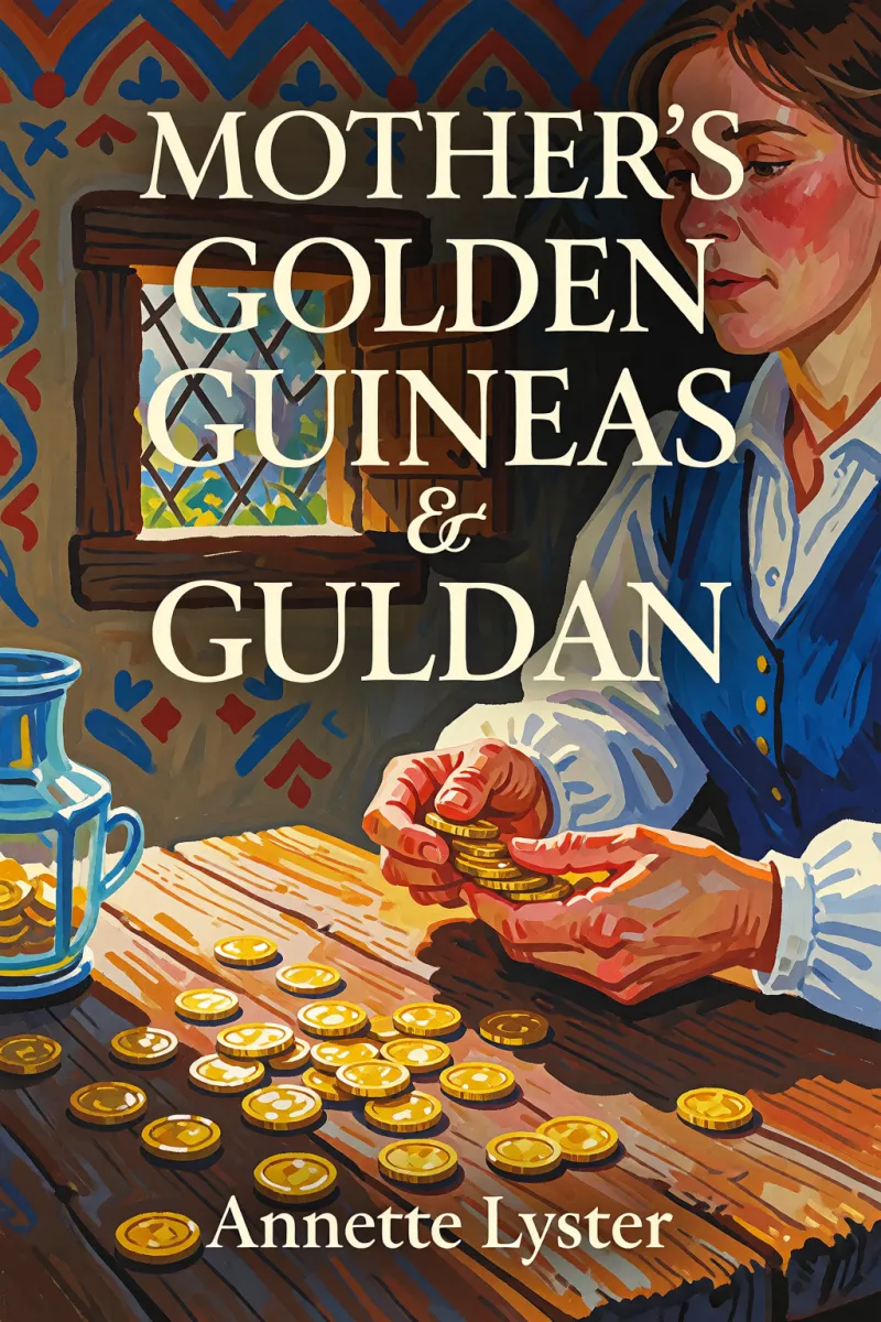 Cover of Mother's golden guineas by Annette Lyster