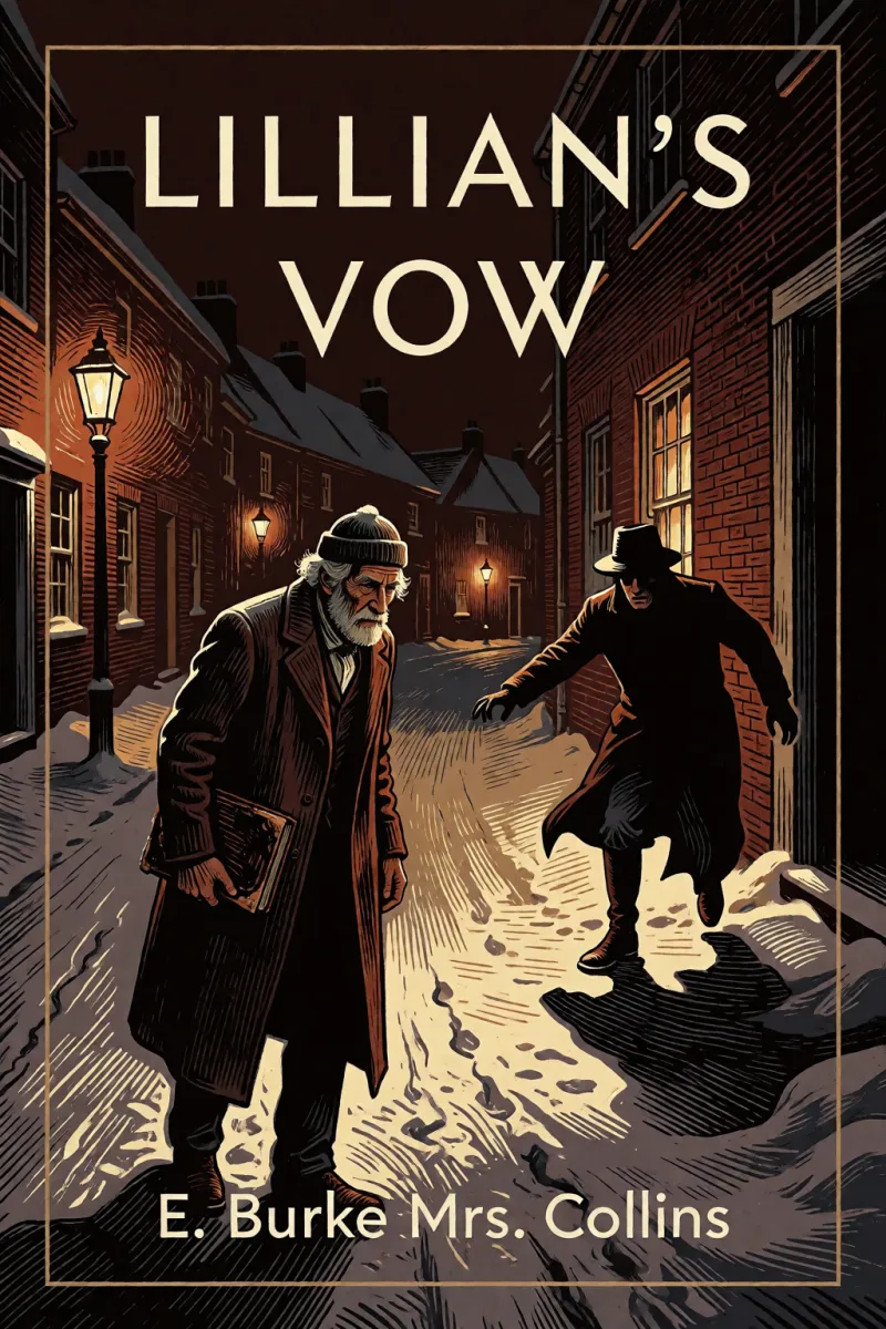 Cover of Lillian's vow by E. Burke Mrs. Collins