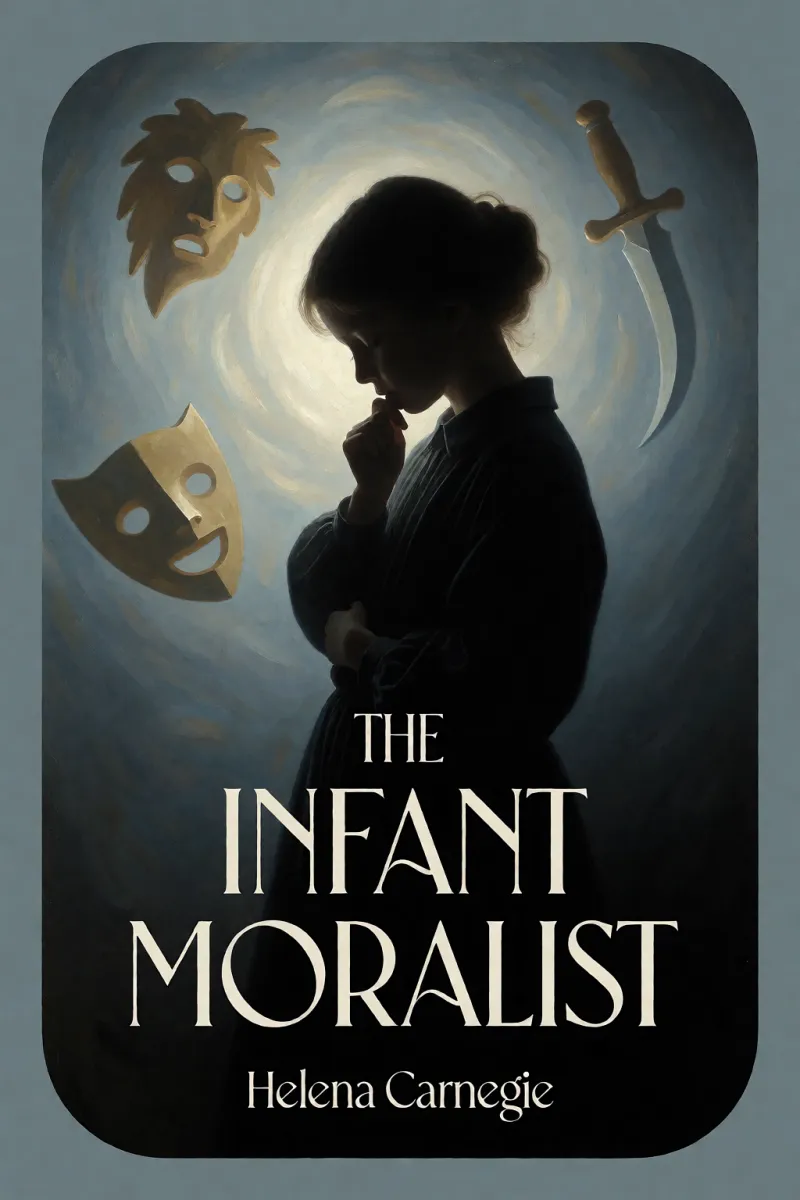 Cover of The infant moralist by Helena Carnegie