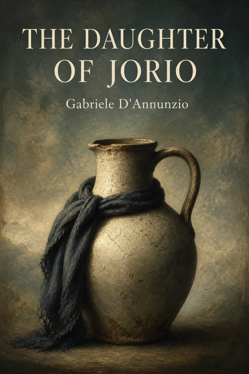 Cover of The daughter of Jorio by Gabriele D'Annunzio