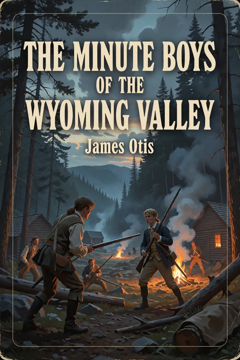 Cover of The Minute Boys of the Wyoming Valley by James Otis