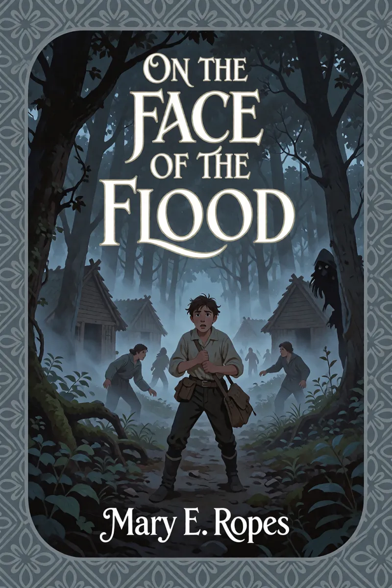 Cover of On the face of the flood by Mary E. Ropes