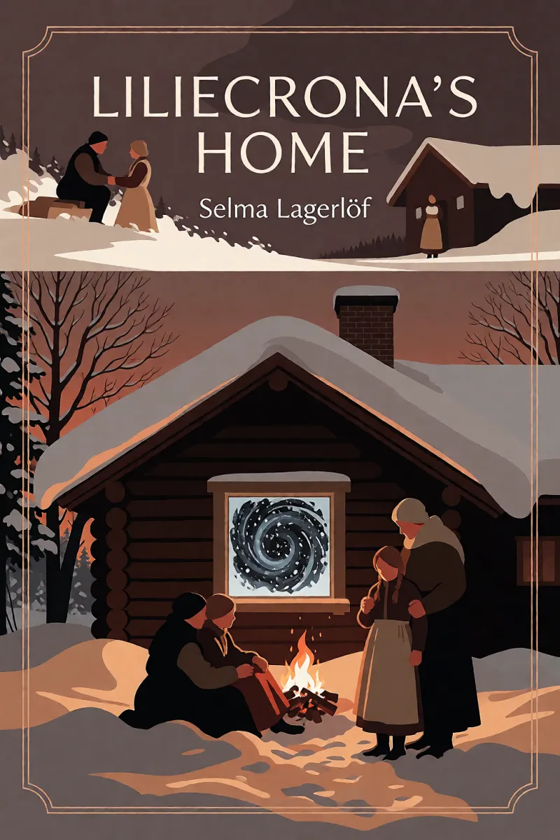 Cover of Liliecrona's home by Selma Lagerlöf