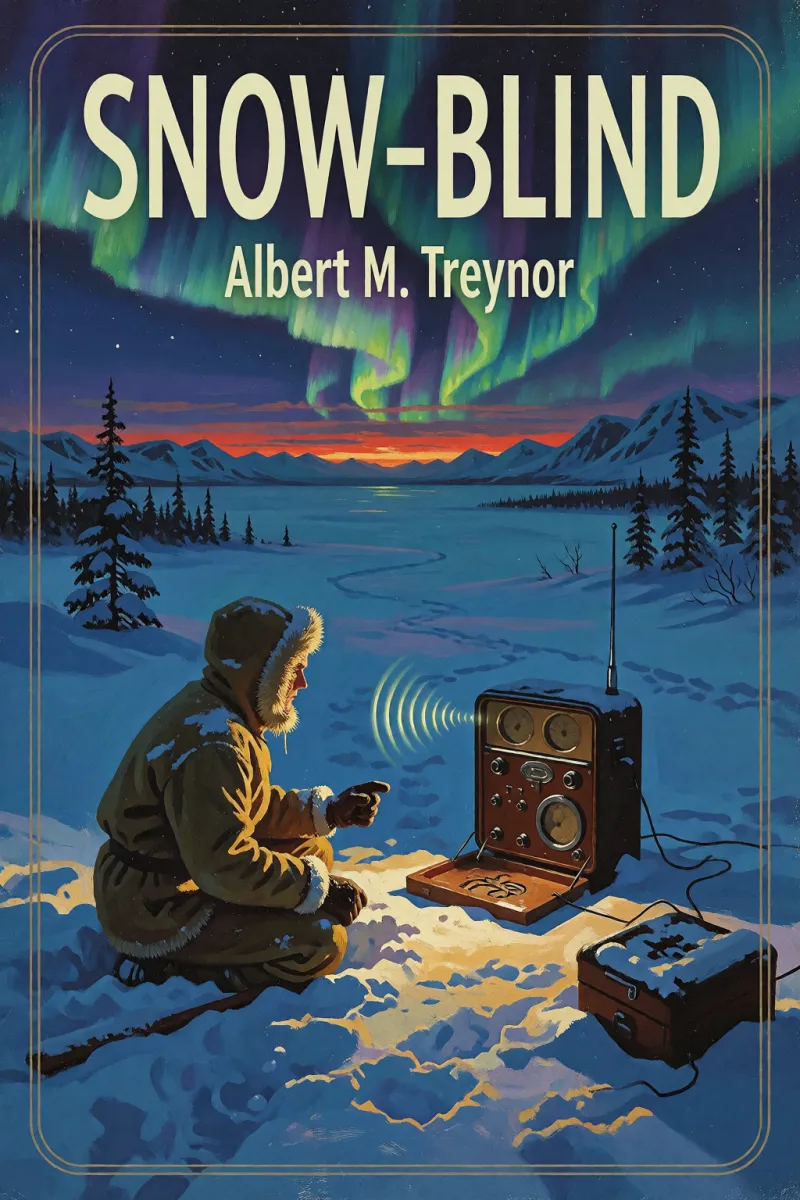 Cover of Snow-blind by Albert M. Treynor