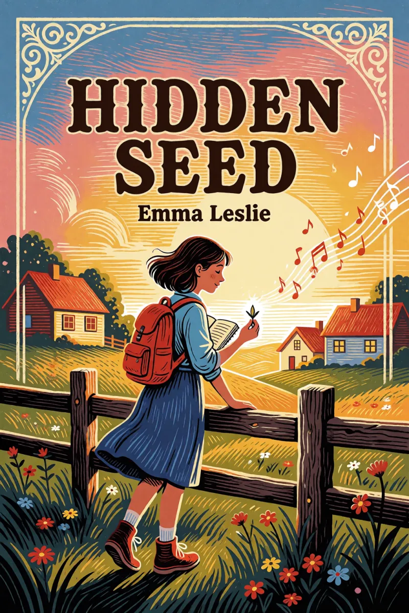 Cover of Hidden seed by Emma Leslie