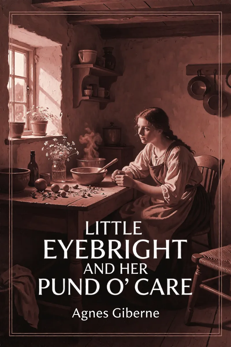 Cover of Little Eyebright and her pund o' care by Agnes Giberne