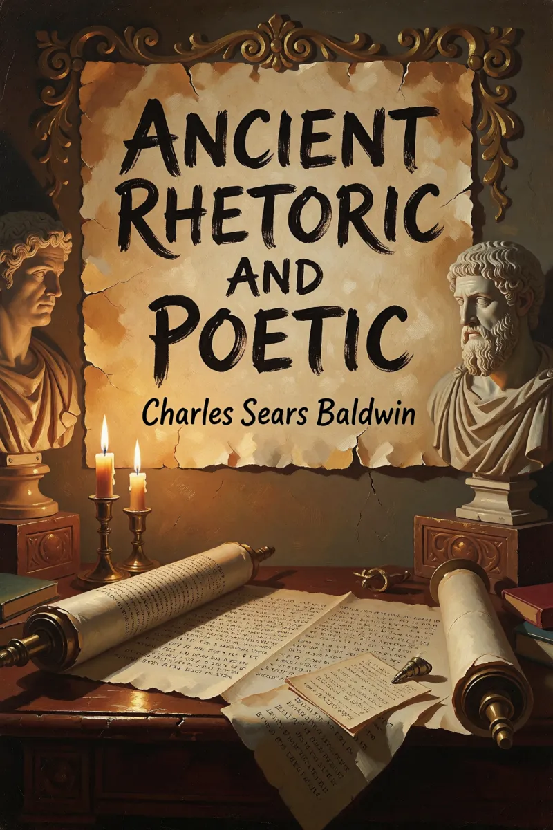 Cover of Ancient rhetoric and poetic by Charles Sears Baldwin