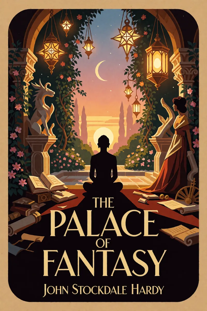 Cover of The palace of fantasy by John Stockdale Hardy