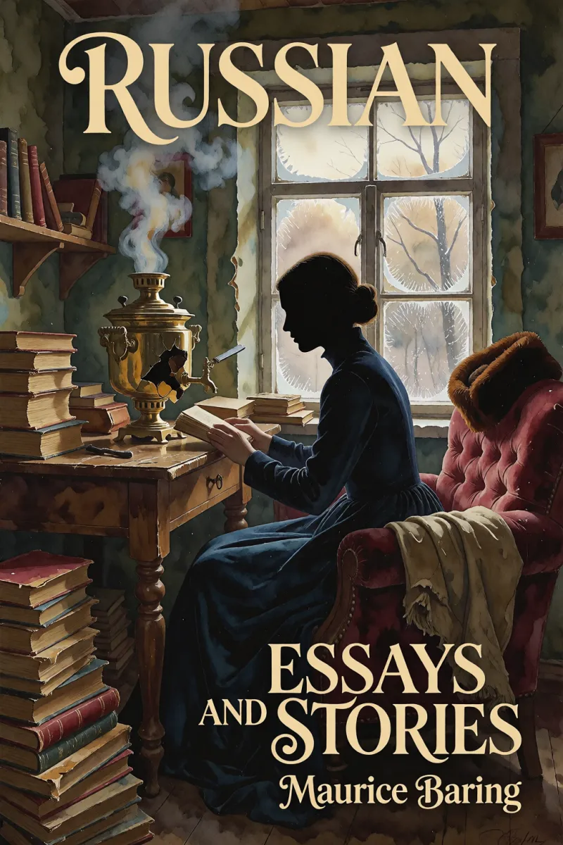 Cover of Russian essays and stories by Maurice Baring